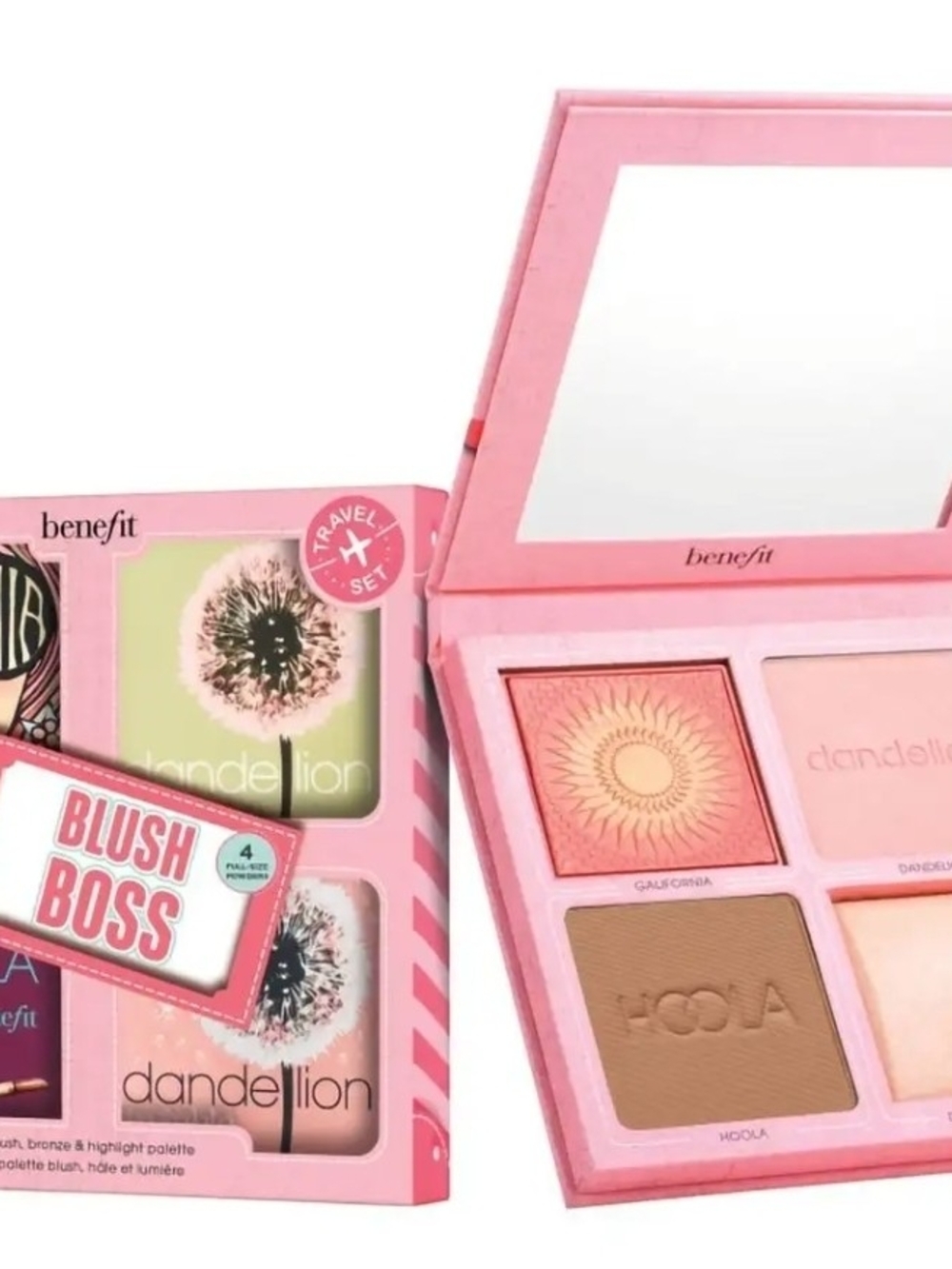 Benefit Blush Boss Bronze & Highlight Palette, NWT